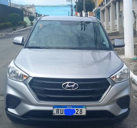 HYUNDAI CRETA 1.6 16V FLEX ACTION AUTOMÁTICO